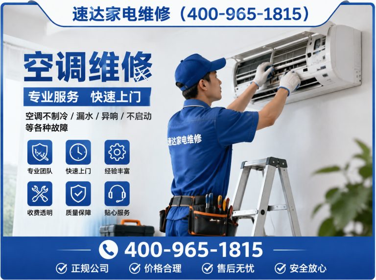 韶关速达家电维修展示图